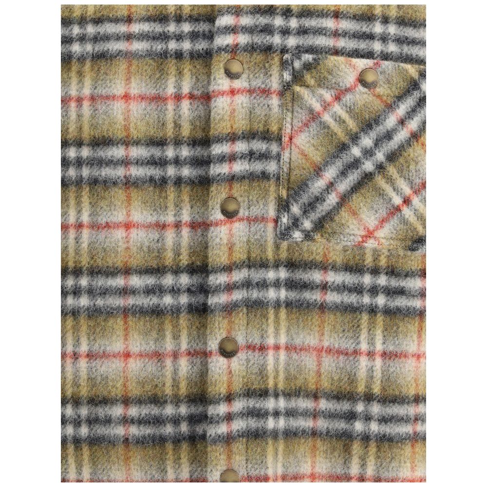 Burberry Check Wool Jacket