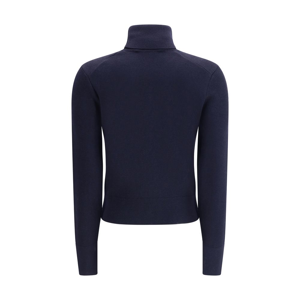 Ami Paris Ami De Coeur Turtleneck Sweater