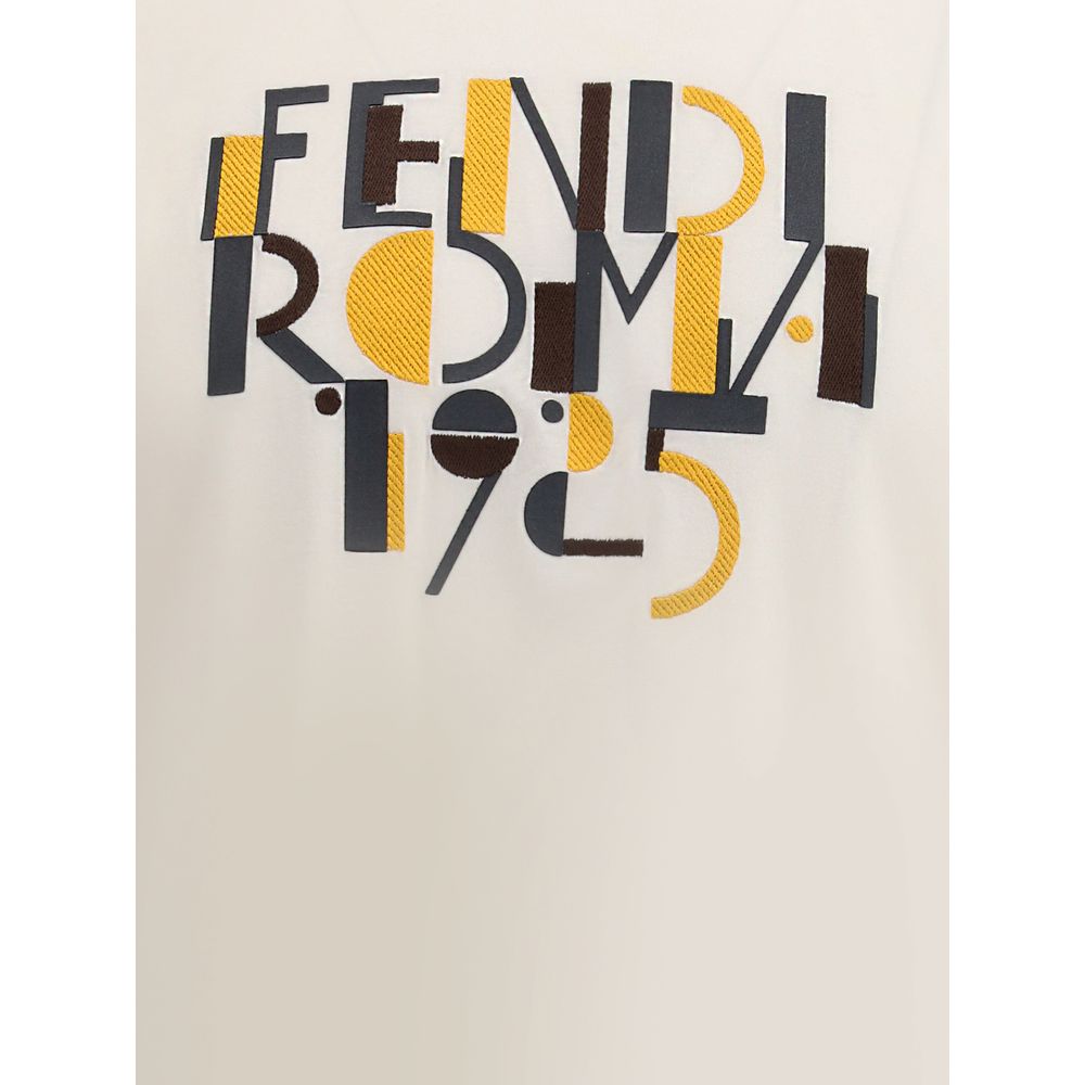Fendi Logo T-Shirt: Timeless Elegance Meets Modern Edge
