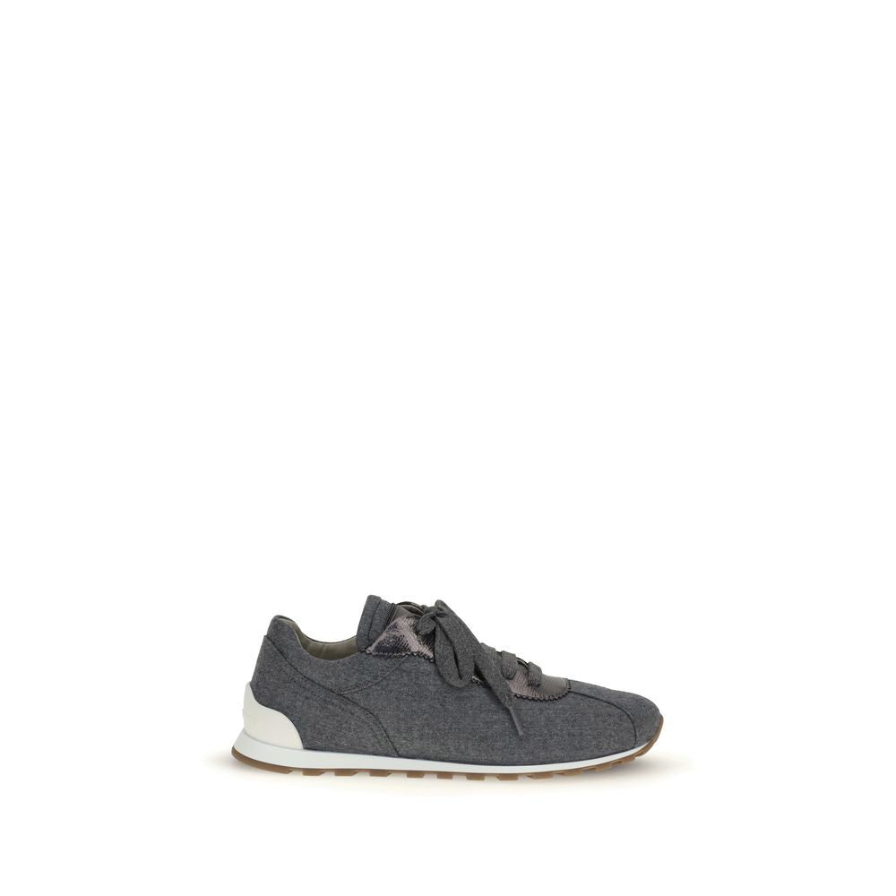Brunello Cucinelli Wool Sneakers: Timeless Elegance for Every Occasion