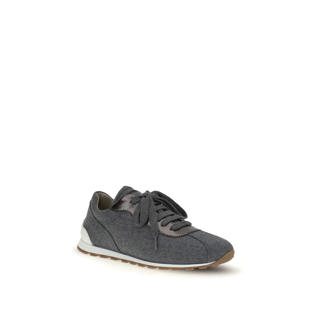 Brunello Cucinelli Wool Sneakers: Timeless Elegance for Every Occasion