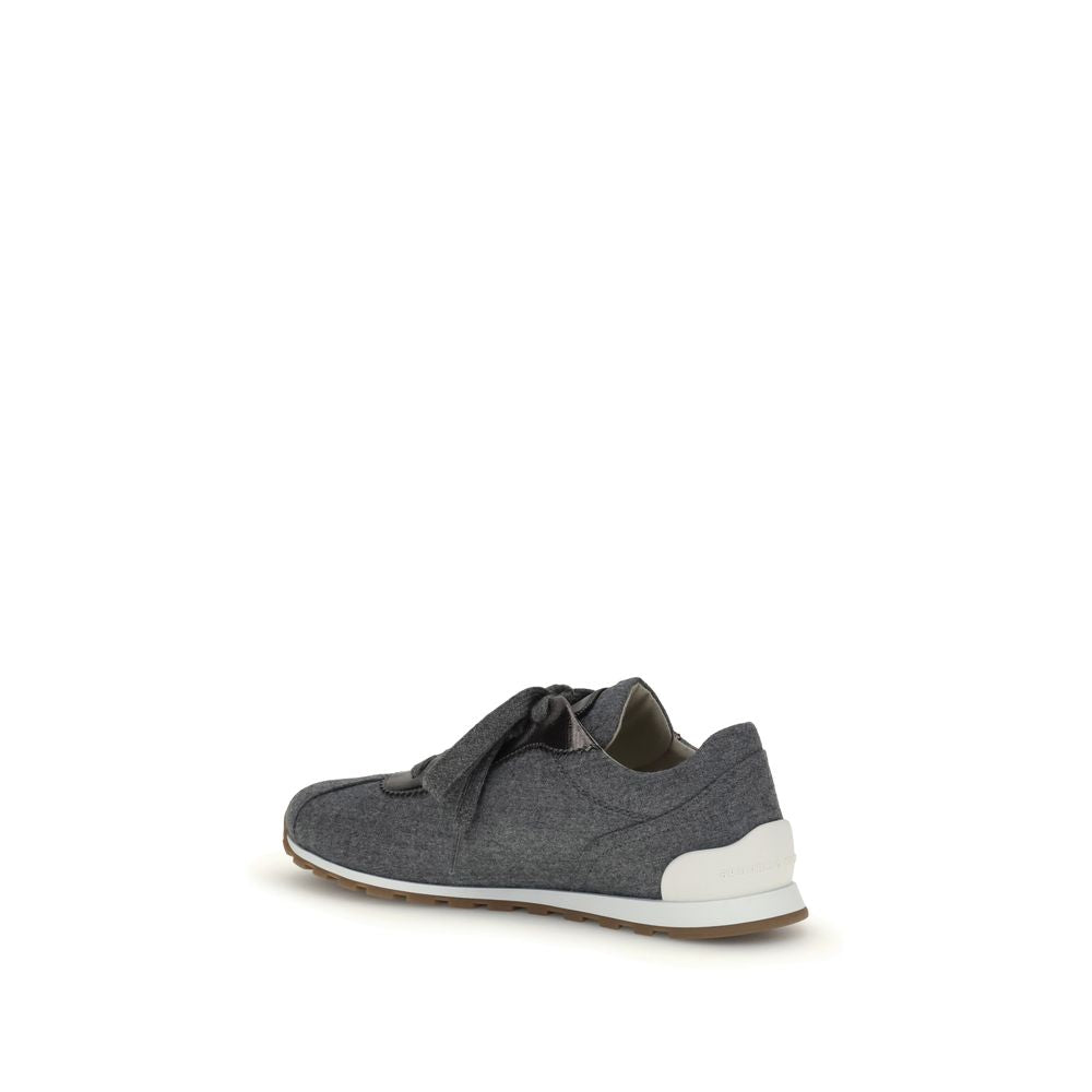 Brunello Cucinelli Wool Sneakers: Timeless Elegance for Every Occasion