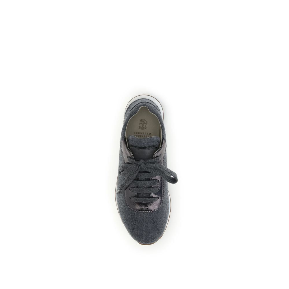 Brunello Cucinelli Wool Sneakers: Timeless Elegance for Every Occasion