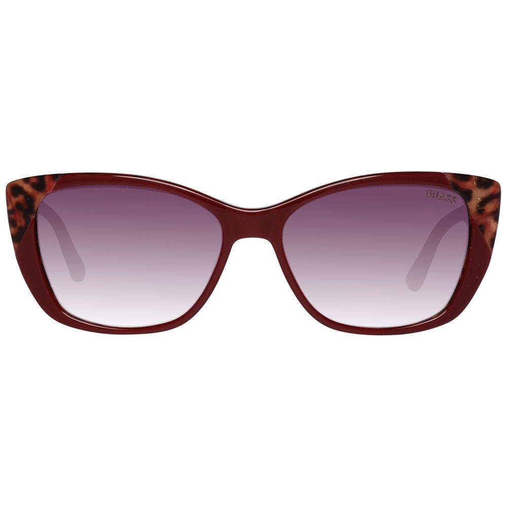 Guess Women’s Cat Eye Sunglasses – Burgundy Frame, 61mm