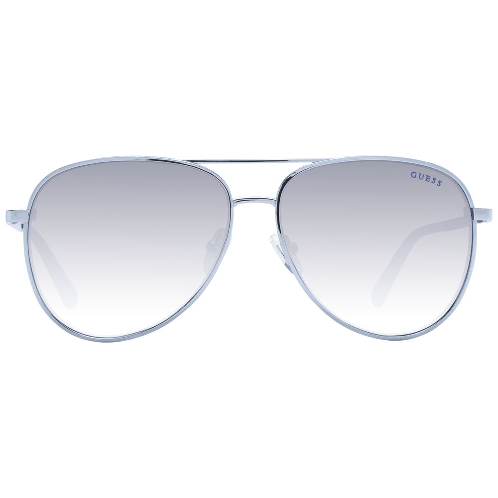 Guess Gray Men’s Sunglasses – Stylish Full-Rim Design, 59mm