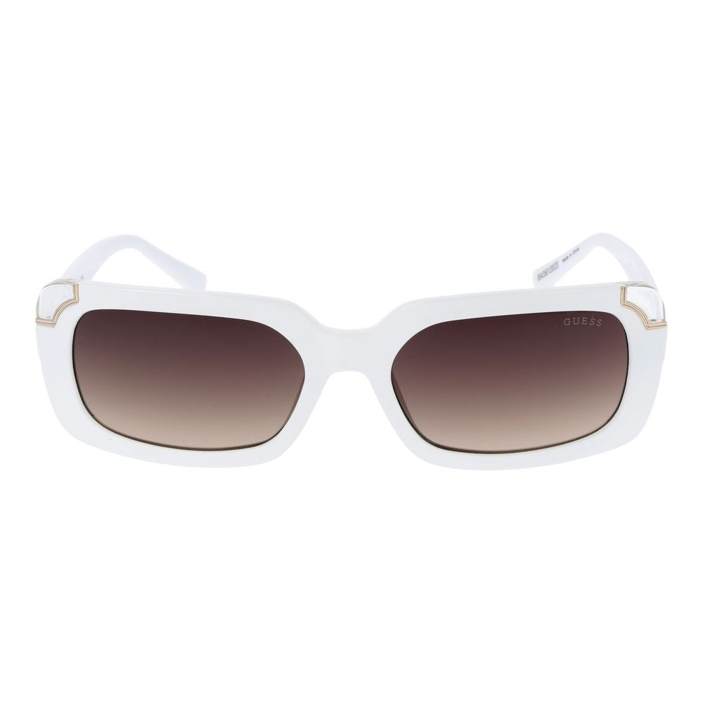 Guess Women’s Sunglasses – White Full-Rim, 59mm