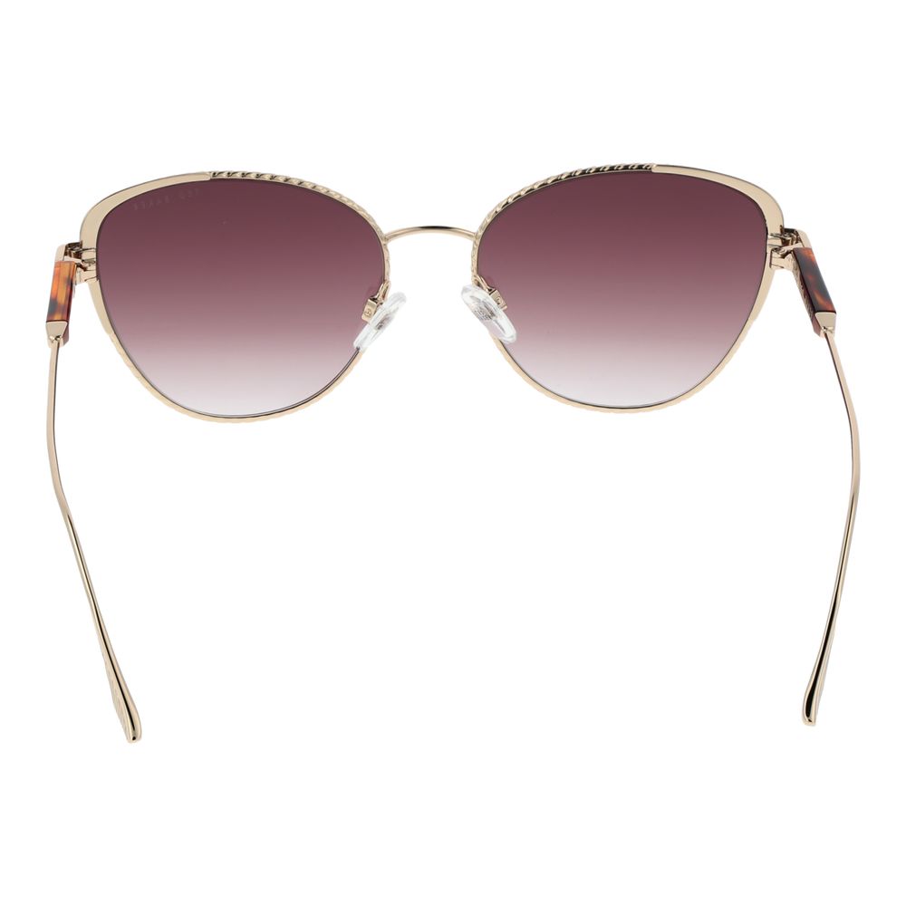Ted Baker Women's Cat-Eye Sunglasses – Gold, 54mm