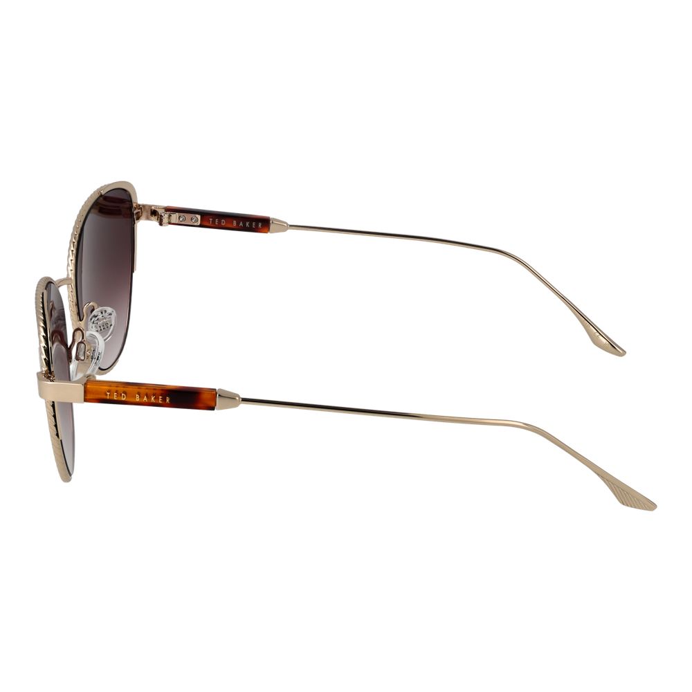 Ted Baker Women's Cat-Eye Sunglasses – Gold, 54mm