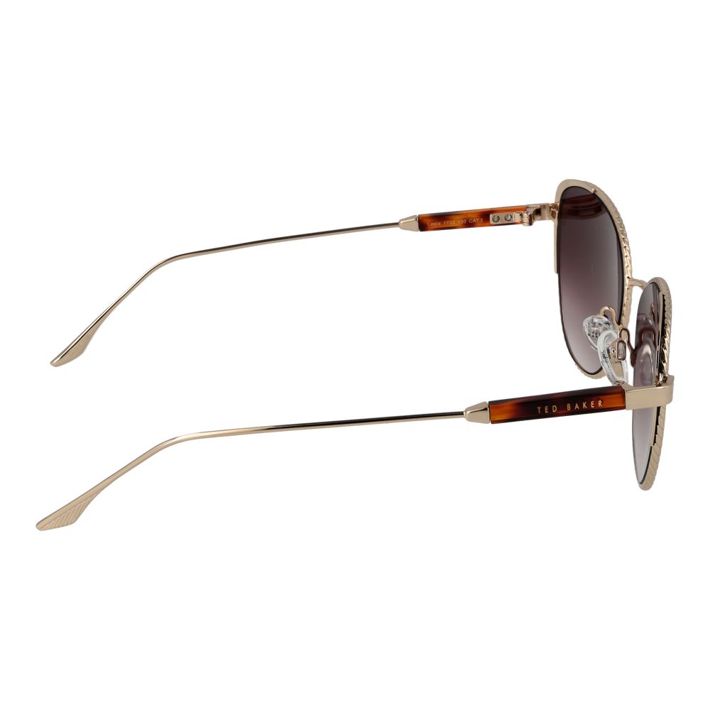 Ted Baker Women's Cat-Eye Sunglasses – Gold, 54mm
