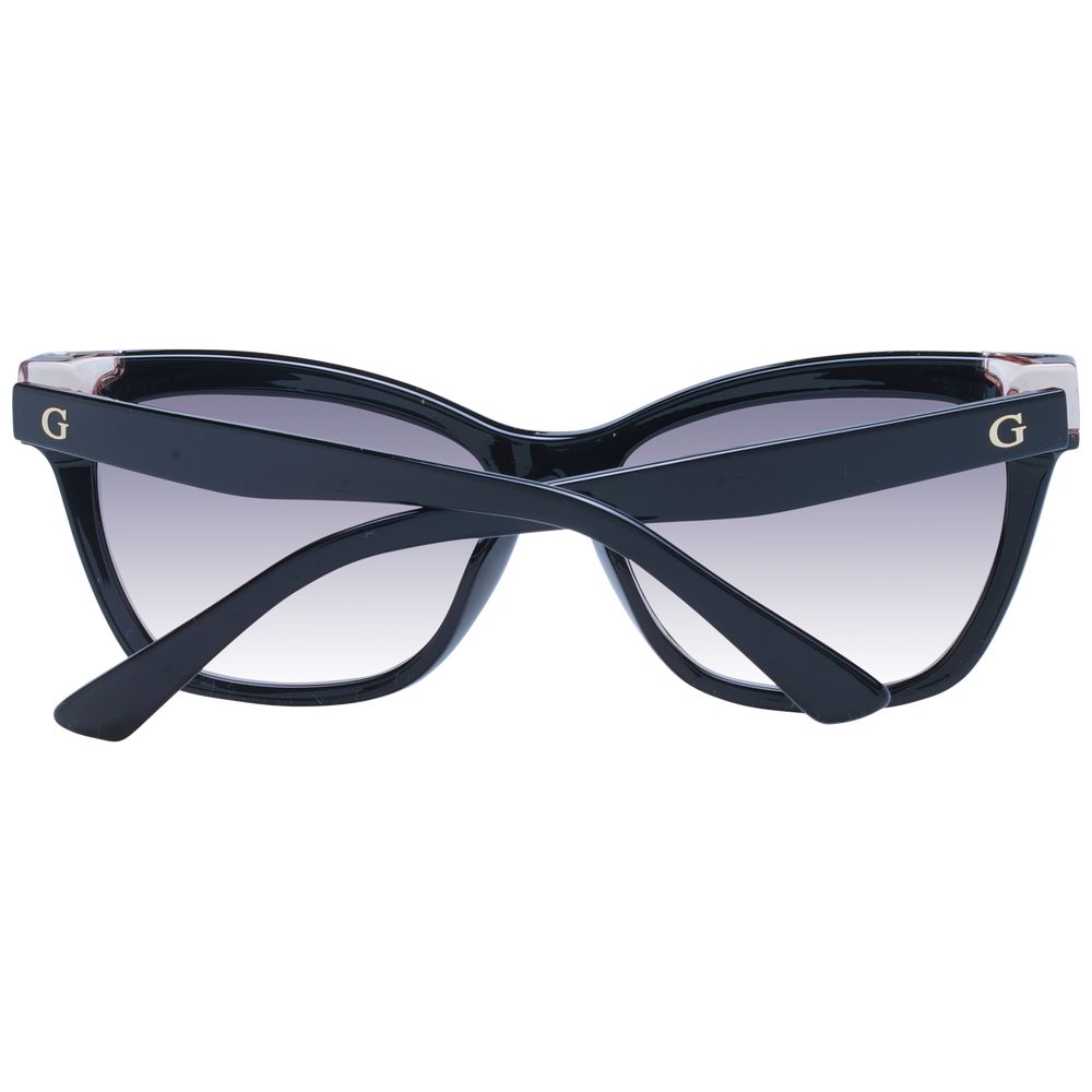 Guess Black Women Cat Eye Sunglasses – Gradient Lens, 57mm