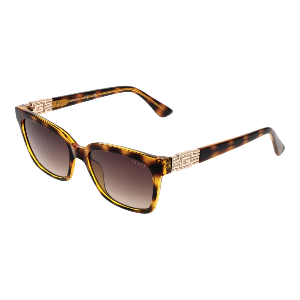 Guess Brown Women’s Sunglasses – Full-Rim, 53mm Gradient