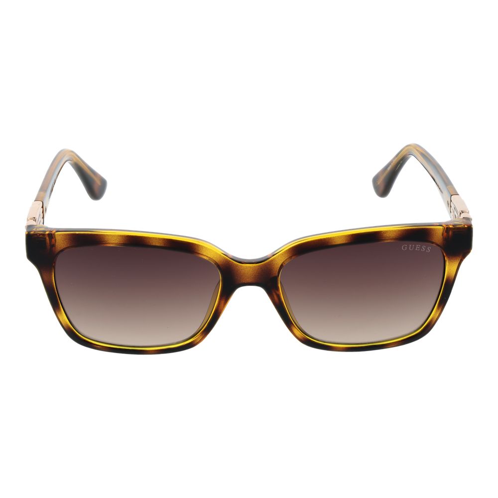 Guess Brown Women’s Sunglasses – Full-Rim, 53mm Gradient