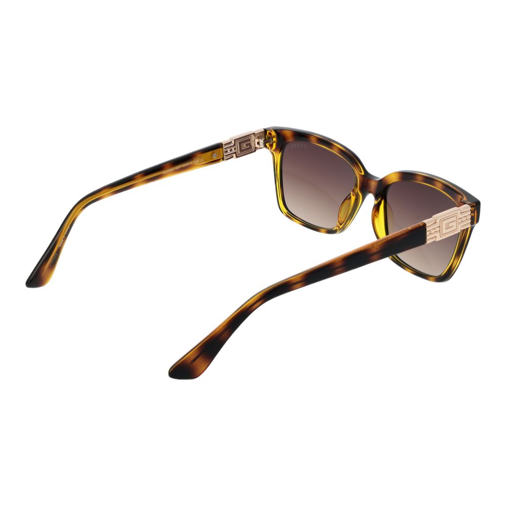 Guess Brown Women’s Sunglasses – Full-Rim, 53mm Gradient