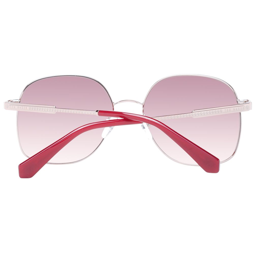 Ted Baker Gold Women’s Fashion Sunglasses – Rose Gradient
