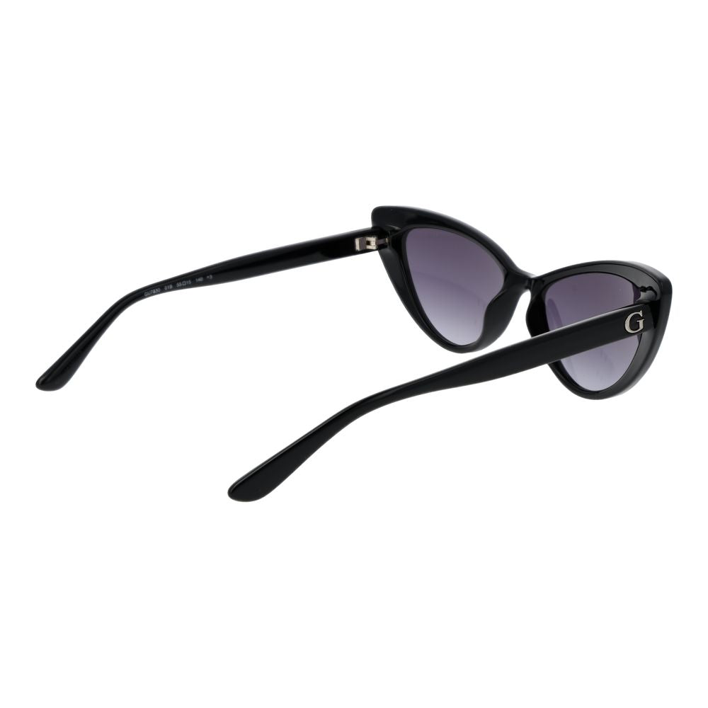 Guess Women’s Black Full-Rim Designer Sunglasses