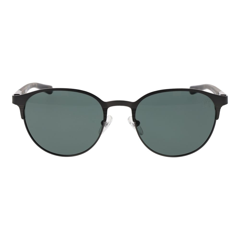Timberland Gray Men’s Designer Sunglasses – 53mm Polarized