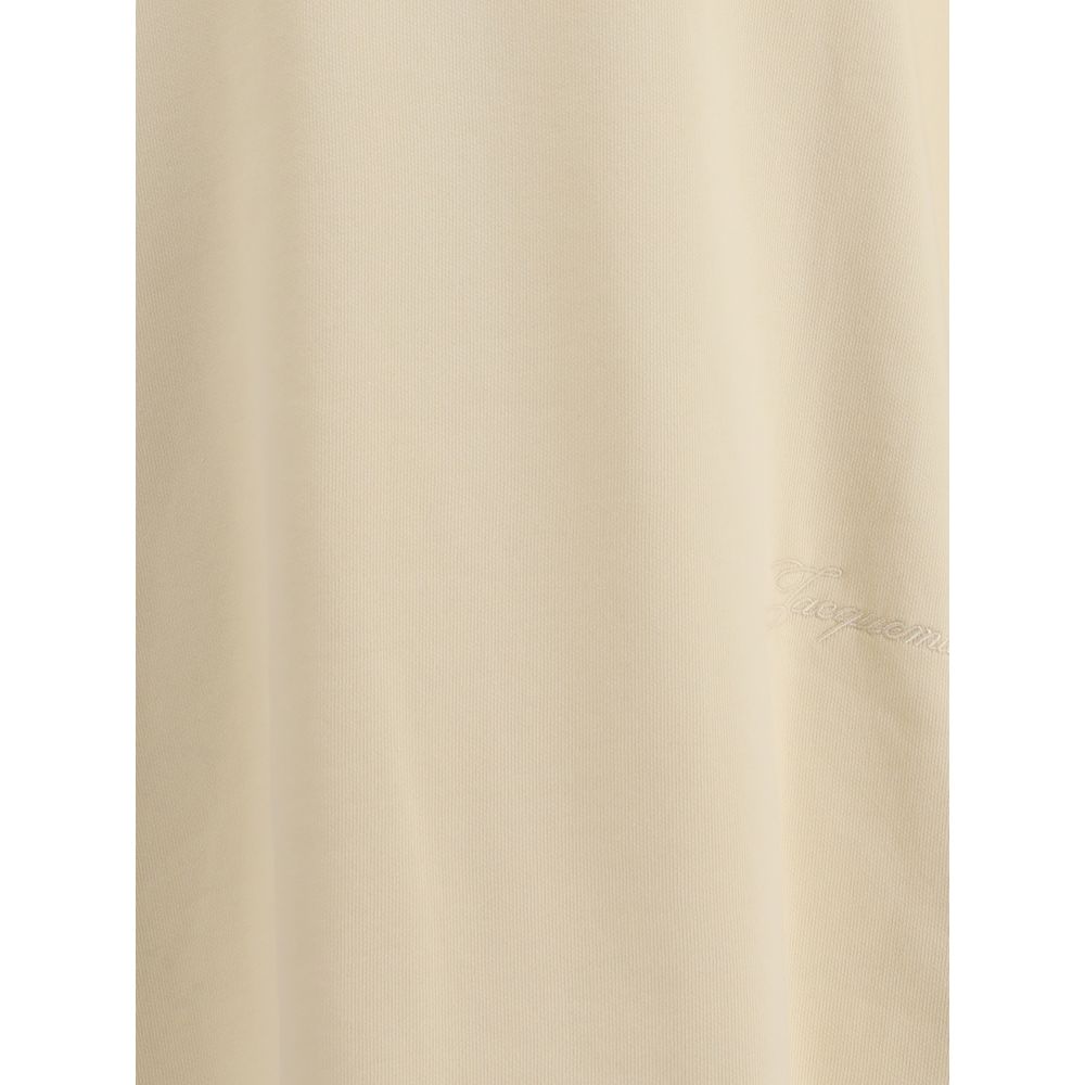 Jacquemus Cotton T-Shirt - Effortless Relaxed Elegance