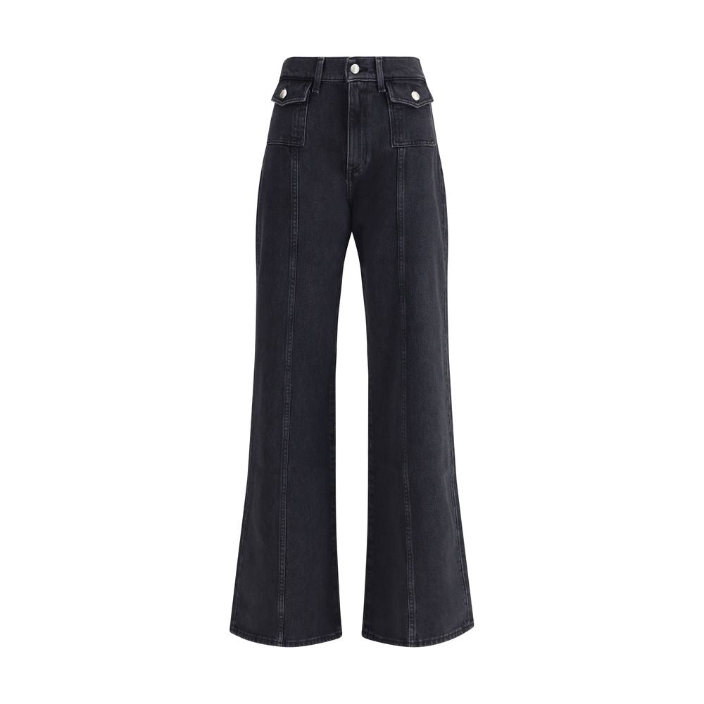 7 For All Mankind Lotta Wide Leg Jeans