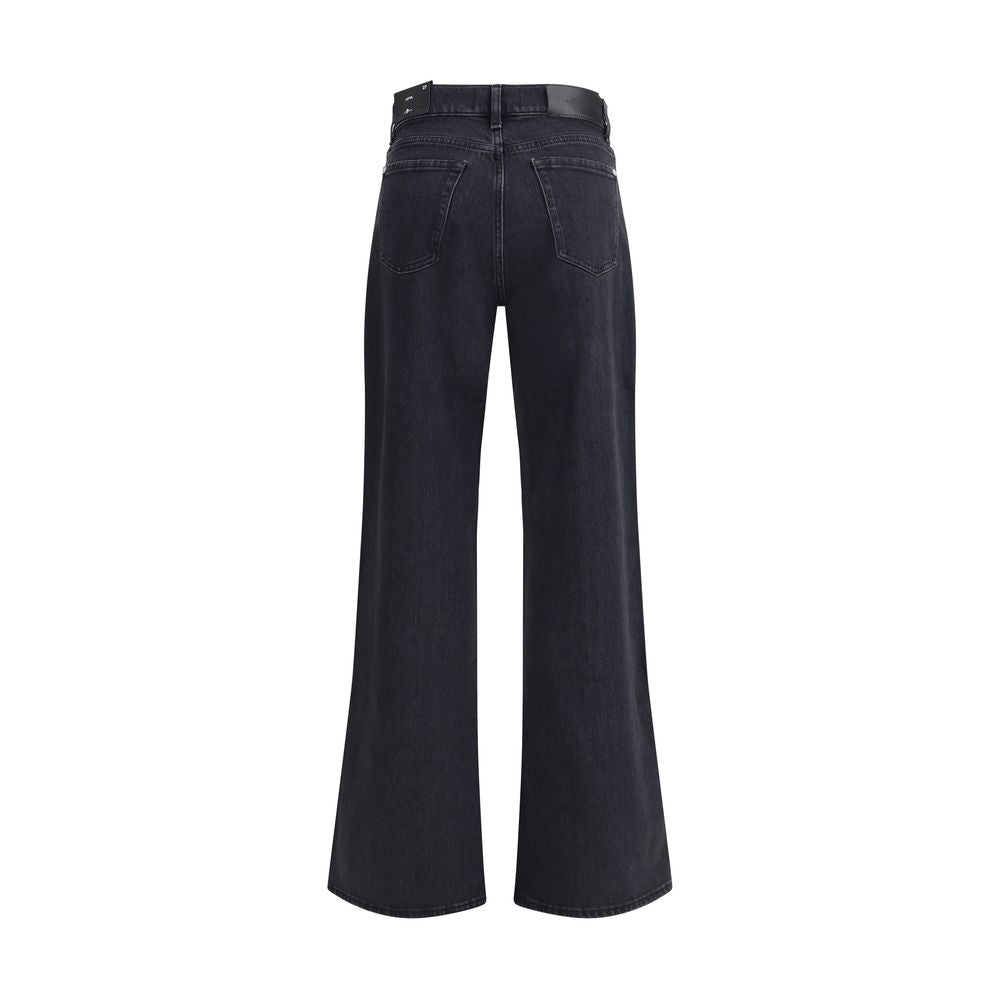 7 For All Mankind Lotta Wide Leg Jeans
