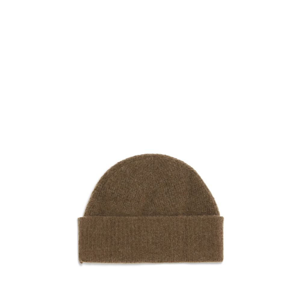 Ami Paris Ami De Coeur Beanie Hat