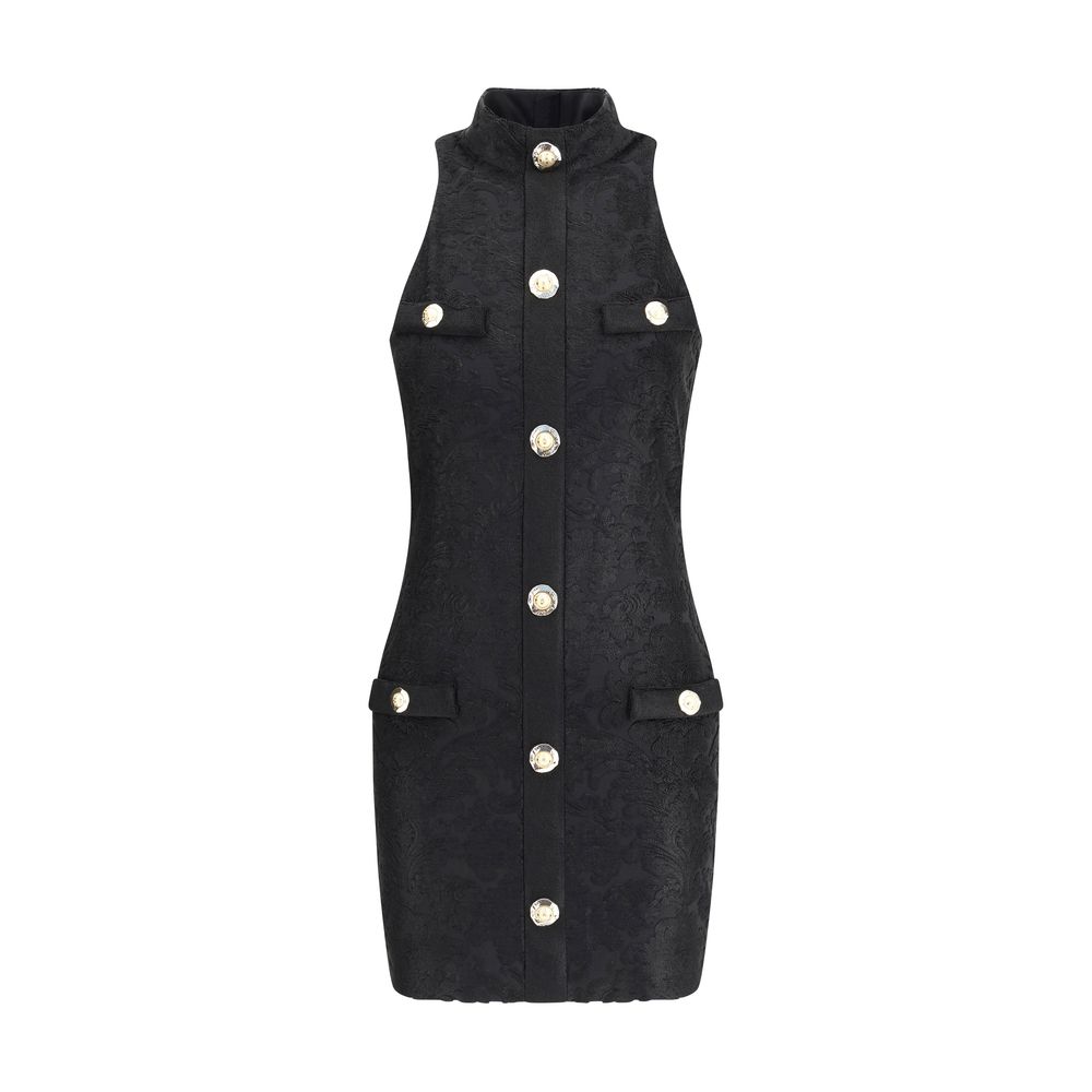 Balmain Baroque Short Dress