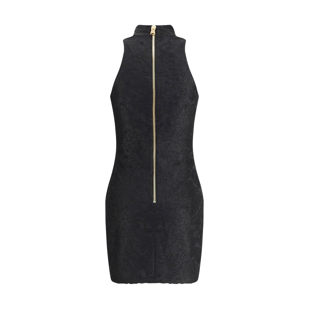 Balmain Baroque Short Dress