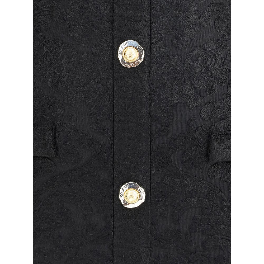 Balmain Baroque Short Dress