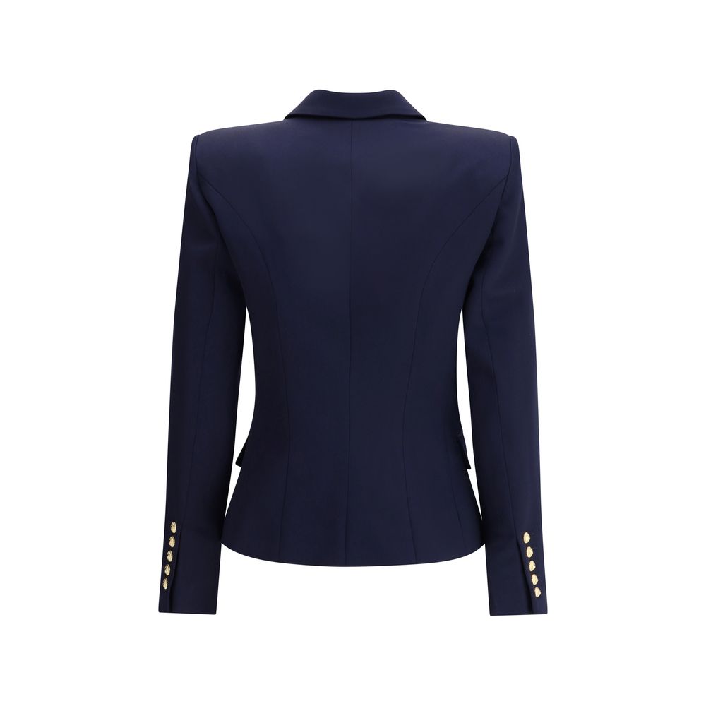 Balmain Double-Breasted Blazer: The Pinnacle of Structured Elegance