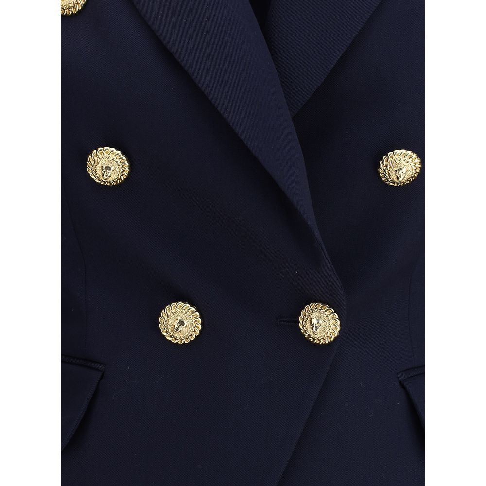 Balmain Double-Breasted Blazer: The Pinnacle of Structured Elegance