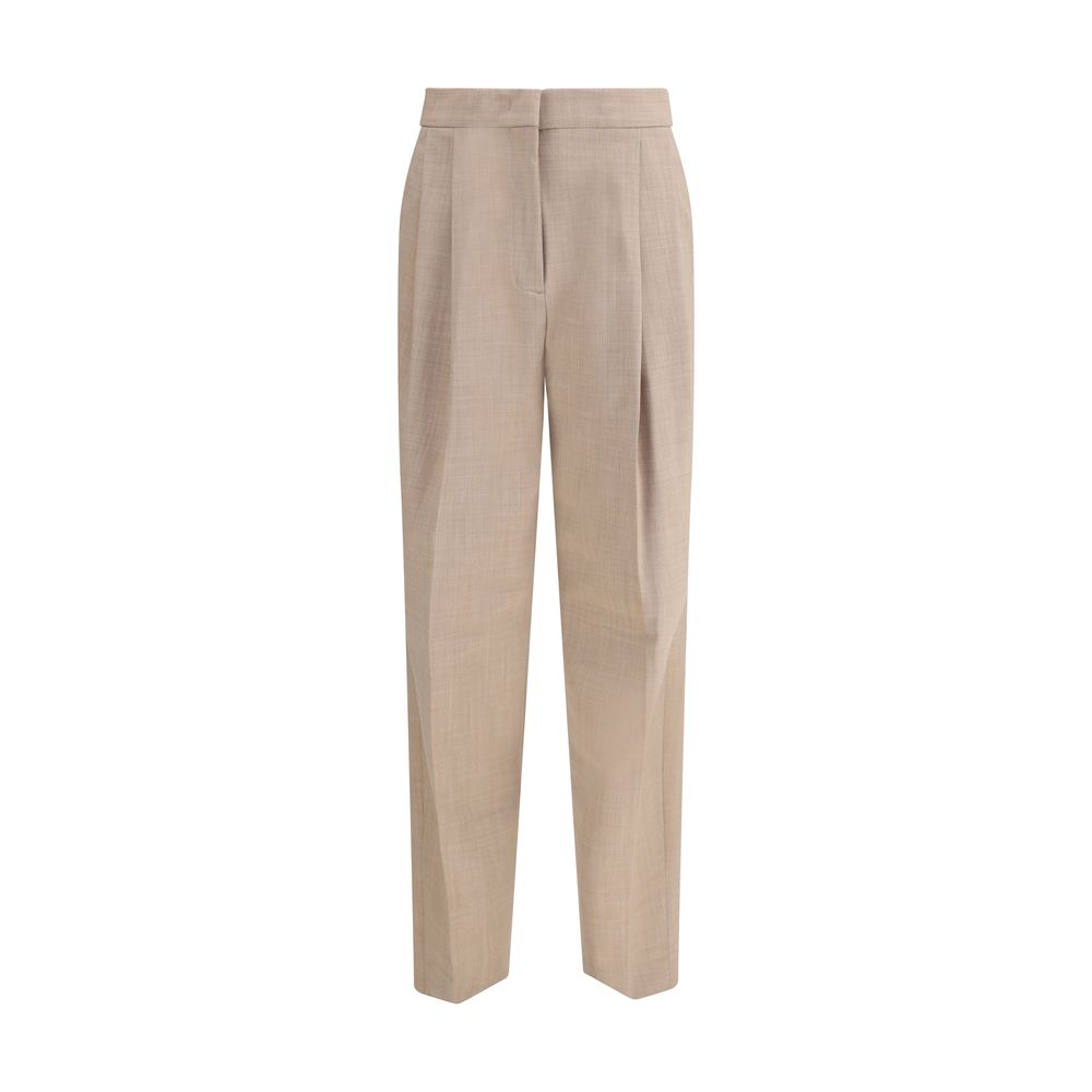 Fabiana Filippi Wool Pantaloni - Elegant Tailored Wool Pants