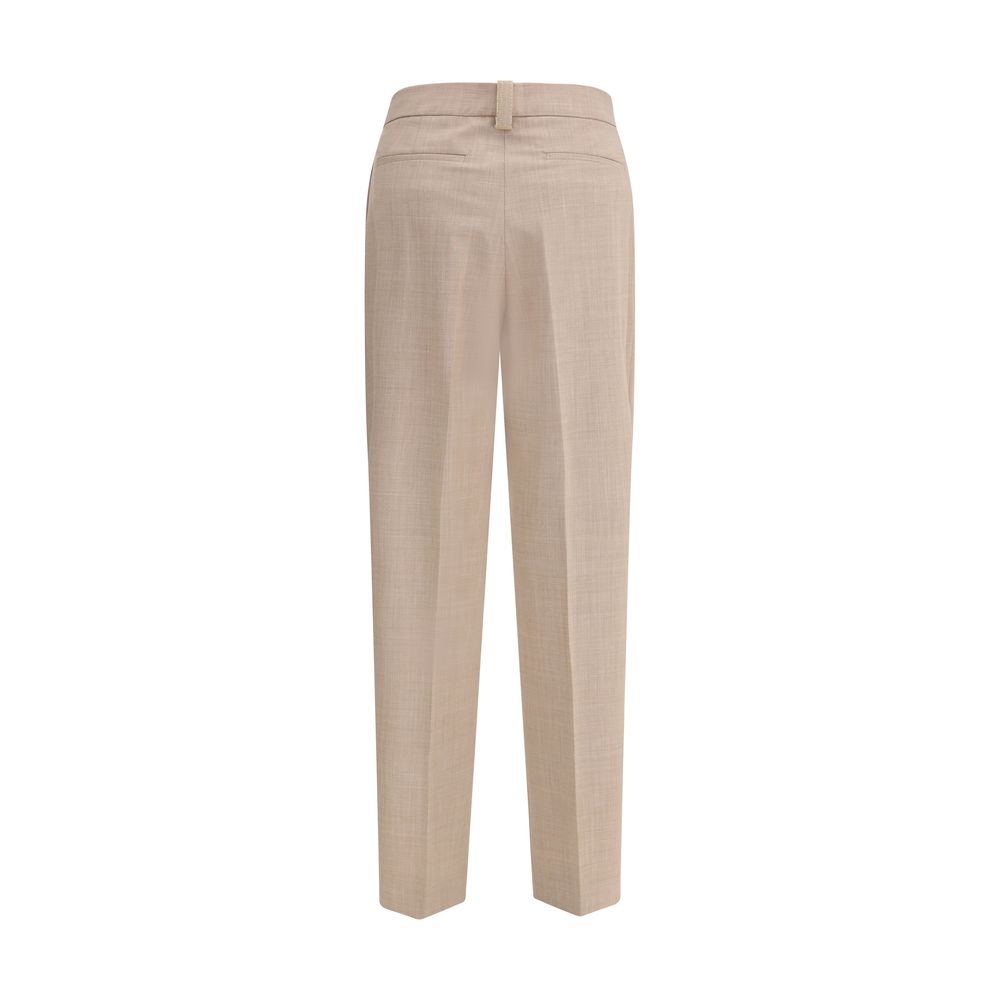 Fabiana Filippi Wool Pantaloni - Elegant Tailored Wool Pants