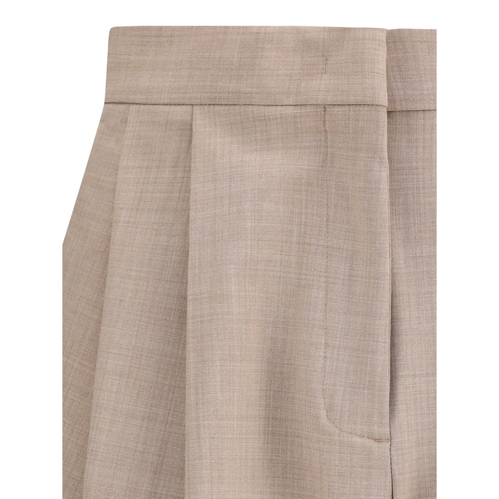 Fabiana Filippi Wool Pantaloni - Elegant Tailored Wool Pants