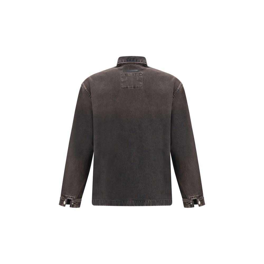 7 For All Mankind Denim Shirt Jacket