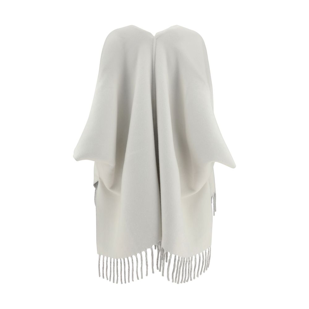 Brunello Cucinelli Cashmere and Wool Poncho
