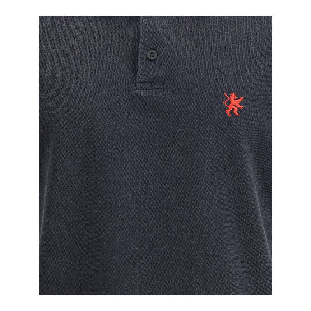 Balenciaga Black Cotton Polo Shirt - Redefining Modern Elegance