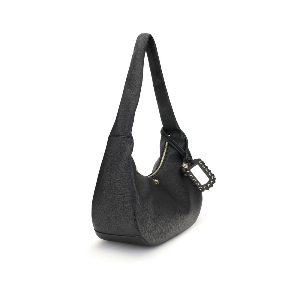 Ganni Hobo Medium Grained Bag