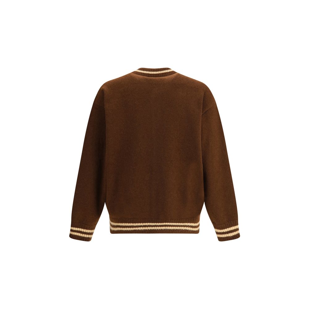 Laneus Cashmere Bomber Jacket