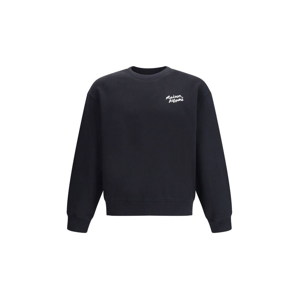 Maison Kitsuné Cotton Sweatshirt with Logo