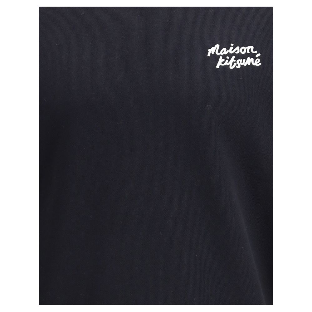 Maison Kitsuné Cotton Sweatshirt with Logo