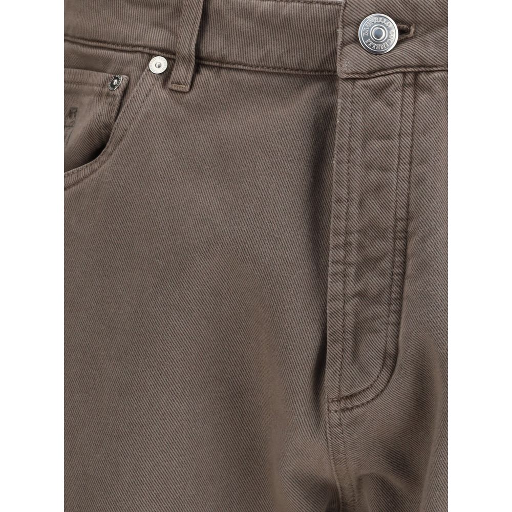 Brunello Cucinelli Dyed Denim Pants