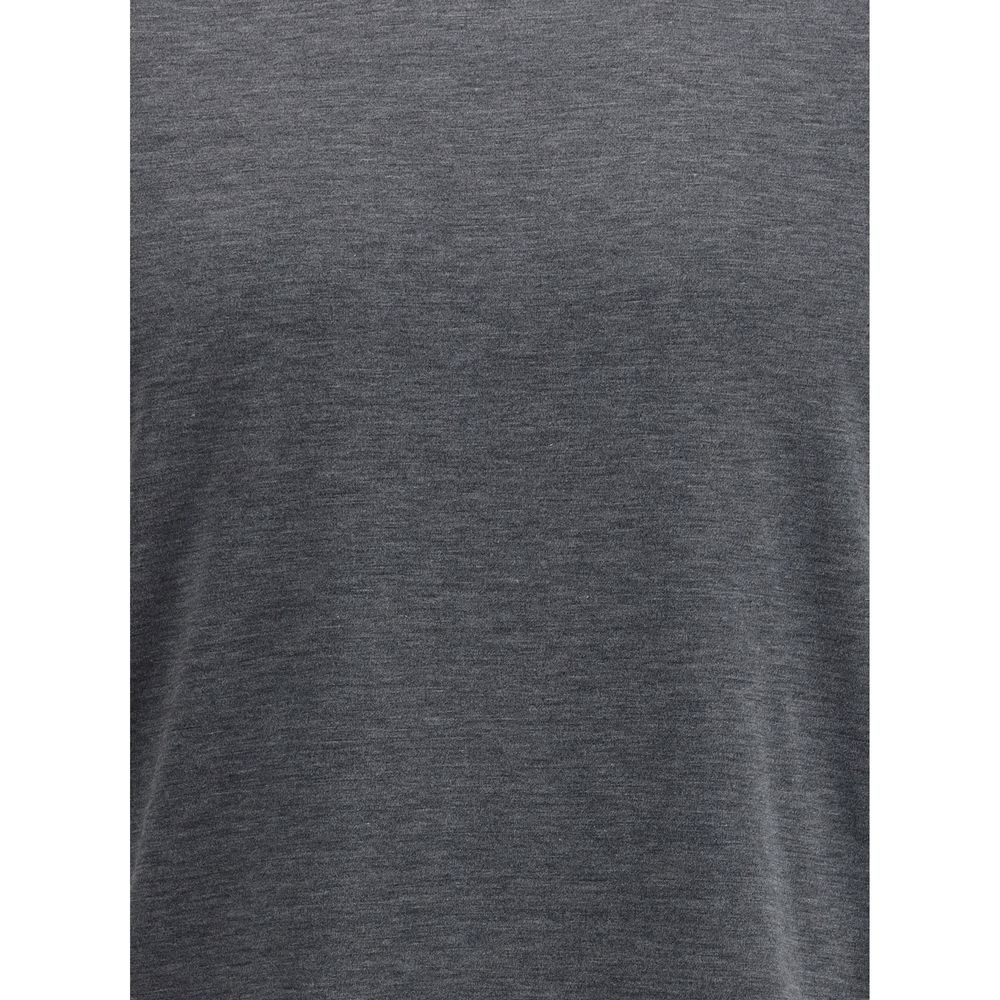 Brunello Cucinelli Silk T-Shirt