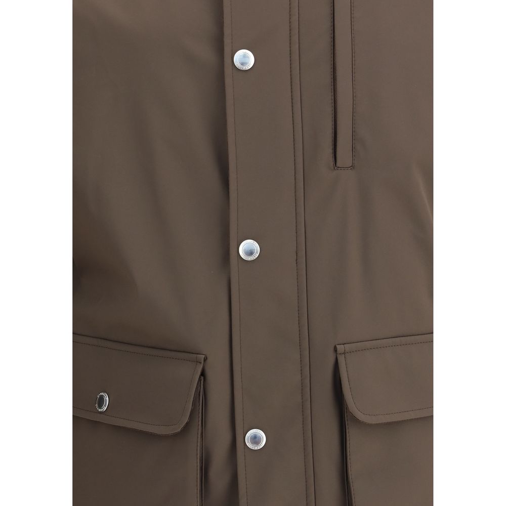 Brunello Cucinelli Stretch Membrane Nylon Jacket