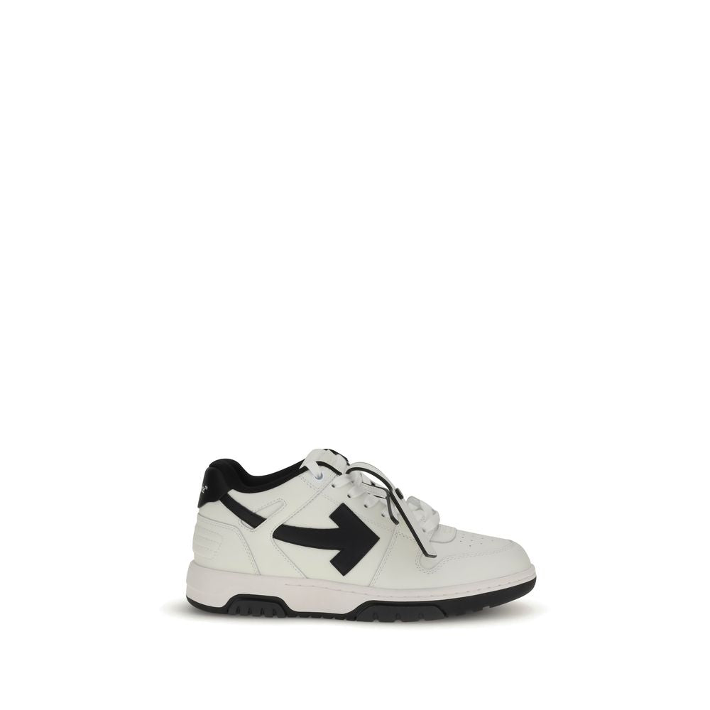 Off-White Out of Office Calf Leather Shoes