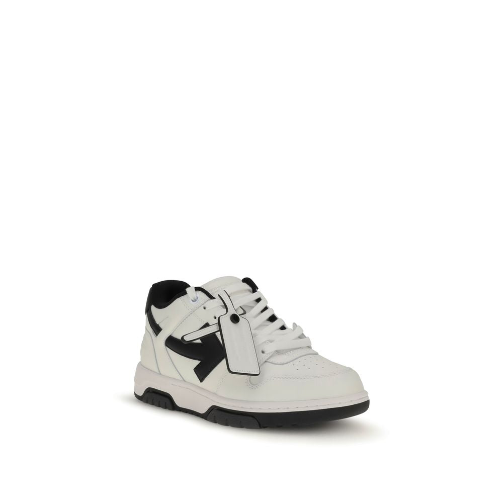 Off-White Out of Office Calf Leather Shoes