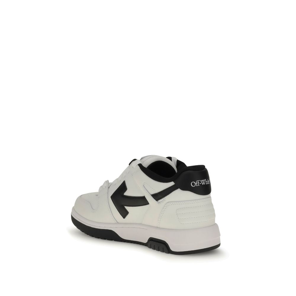 Off-White Out of Office Calf Leather Shoes