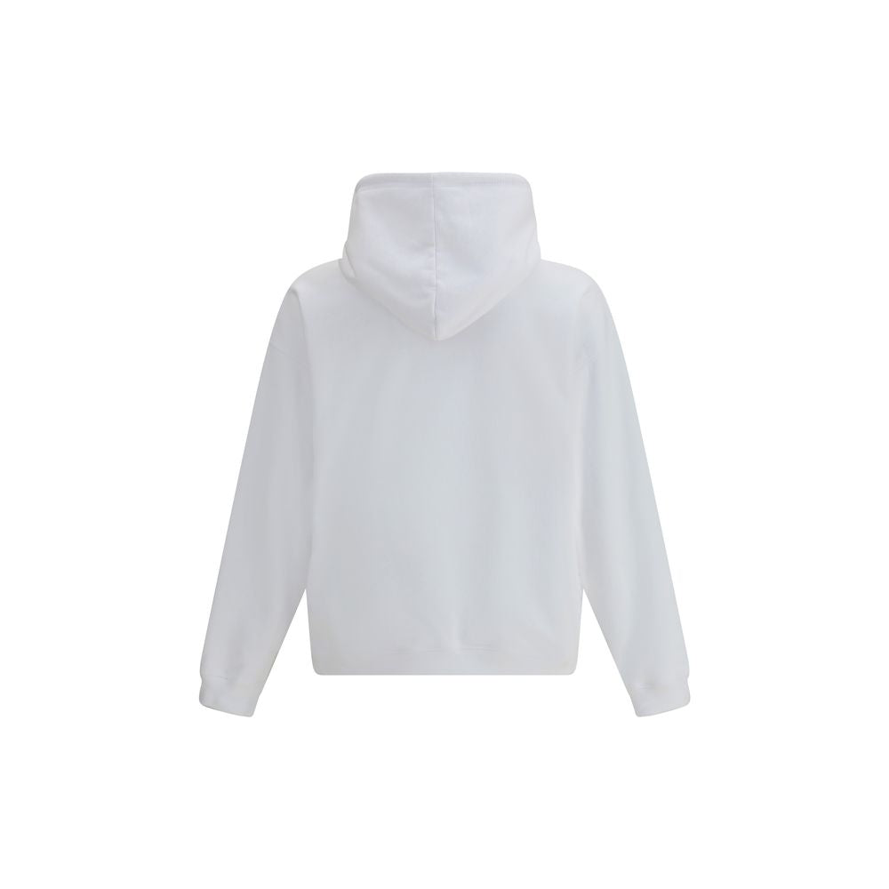 Dsquared2 x Magliano White "Voice Yourself" Logo Hoodie for Men