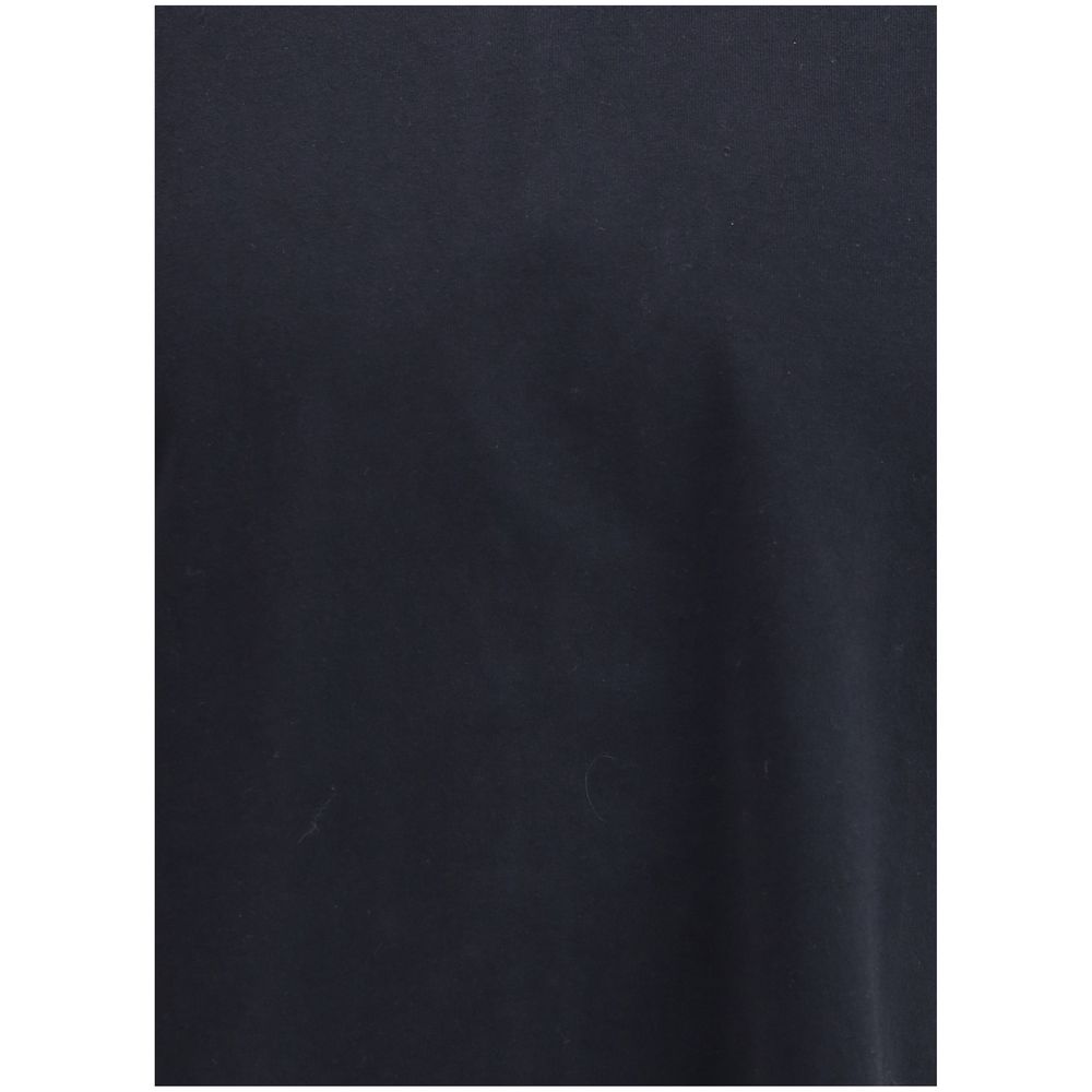 Maison Kitsuné Cotton T-Shirt with Logo Patch