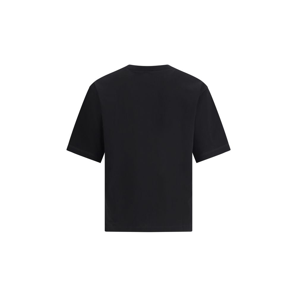 Dsquared² Black "Being Super Ain't Easy" Print T-Shirt for Men