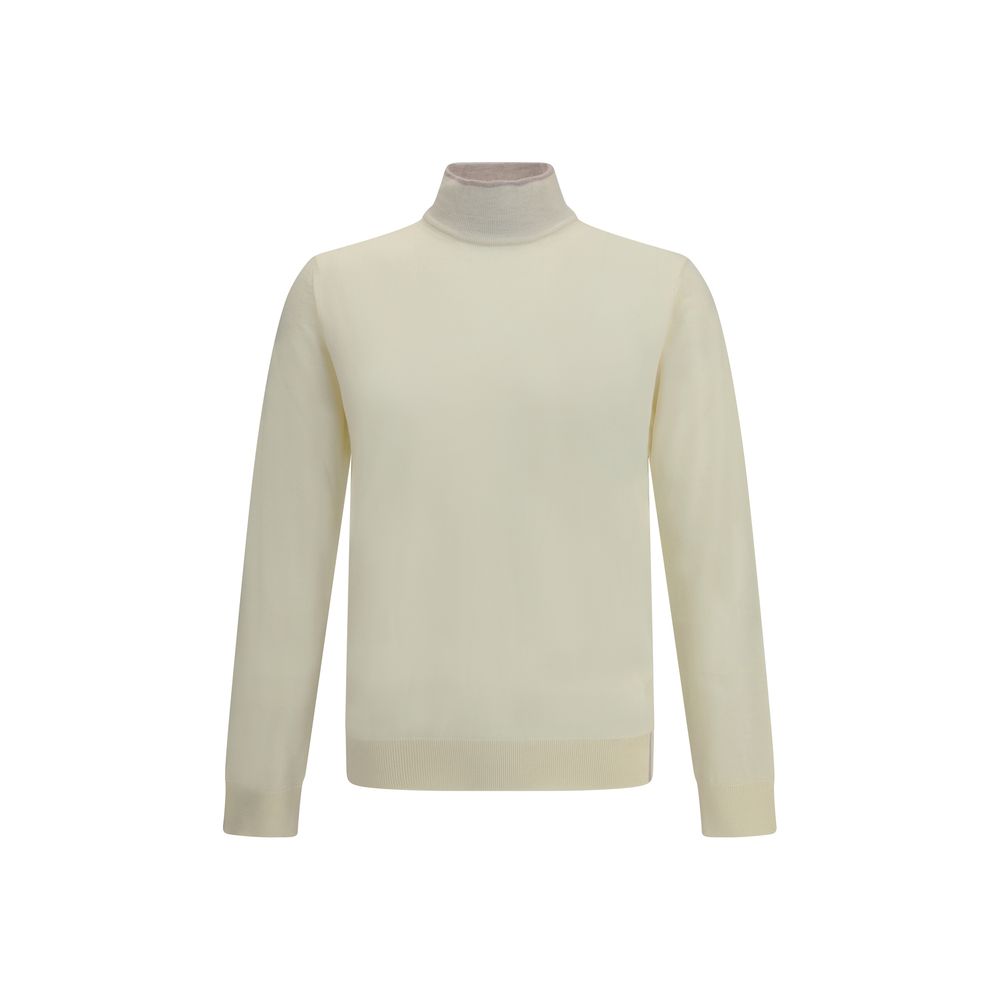 Cruna Turtleneck Sweater - Timeless Elegance for Chilly Days