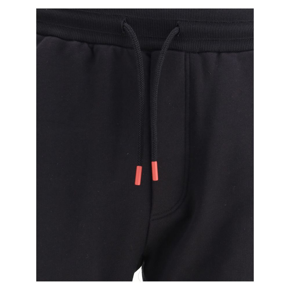 Kiton Black with Red Piping Tracksuit for Men